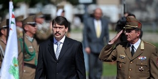 Beiktatták dr. Áder Jánost, Magyarország új köztársasági elnökét