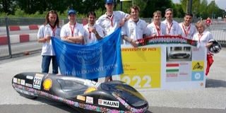 1 kWh/86 km – jól szerepelt a PTE-sek hidrogénhajtású járműve 1 kWh/86 km – jól szerepelt a PTE-sek hidrogénhajtású járműve
