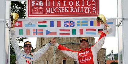 Mecsek Rallye: a Herczig, Bacigal duó nyerte a második futamot