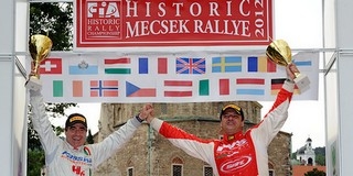 Mecsek Rallye: a Herczig, Bacigal duó nyerte a második futamot