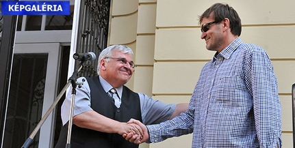 Cserhalmi György nyitotta meg a Pécsi Országos Színházi Találkozót - NÉZZE MEG A MEGNYITÓT!