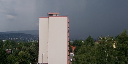 Mindig is voltak szélsőséges viharok Pécsett, de mostanában mintha valahogy több lenne Mindig is voltak szélsőséges viharok Pécsett, de mostanában mintha valahogy több lenne