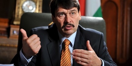 Áder az ötödik törvényt dobta vissza az Országgyűlésnek Áder az ötödik törvényt dobta vissza az Országgyűlésnek