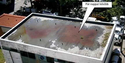 Pécsre is jutott a kolontári vörös porból vagy újra a sivatagi homok jutott el idáig? Pécsre is jutott a kolontári vörös porból vagy újra a sivatagi homok jutott el idáig?