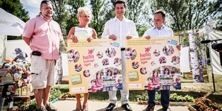 Adományátadással zárult a Gyerek Sziget programja