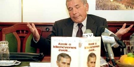 Azok a kilencvenes évek - újra kiadják Horn Gyula könyvét