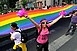 Kétezer rendőr vigyázza majd a homoszexuálisok pesti menetét Kétezer rendőr vigyázza majd a homoszexuálisok pesti menetét