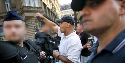 Megint balhé volt a Budapest Pride-on, nem jutottak el a parlamenthez a melegek Megint balhé volt a Budapest Pride-on, nem jutottak el a parlamenthez a melegek