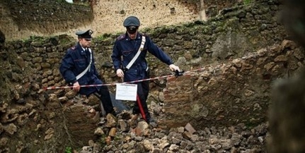 Továbbra sem sikerül megállítani Pompeji pusztulását Továbbra sem sikerül megállítani Pompeji pusztulását