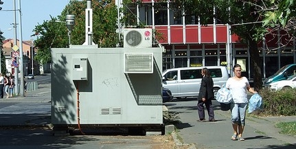 Megint egészségtelen volt a város levegője: télen a szállópor, nyáron az ózon a baj Megint egészségtelen volt a város levegője: télen a szállópor, nyáron az ózon a baj