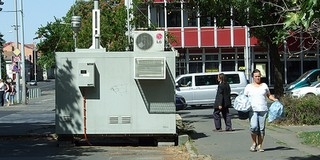 Megint egészségtelen volt a város levegője: télen a szállópor, nyáron az ózon a baj Megint egészségtelen volt a város levegője: télen a szállópor, nyáron az ózon a baj