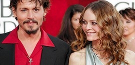 Johnny Depp elveszi Vanessa Paradist Johnny Depp elveszi Vanessa Paradist