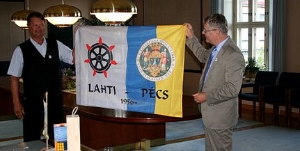 Lahtiba látogattak a finn-magyar társaság pécsi tagjai Lahtiba látogattak a finn-magyar társaság pécsi tagjai