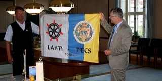 Lahtiba látogattak a finn-magyar társaság pécsi tagjai