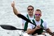 Aranyeső: olimpiai bajnok a Dombi-Kökény kajakpáros és a női négyes is! Aranyeső: olimpiai bajnok a Dombi-Kökény kajakpáros és a női négyes is!