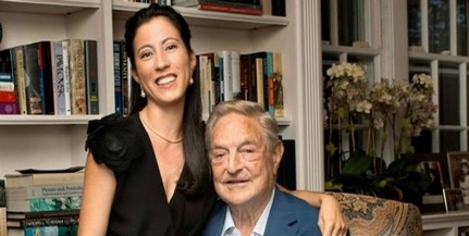 A 82 éves Soros György egy 40 éves nőt vett el A 82 éves Soros György egy 40 éves nőt vett el