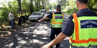 Lyukra futtatták a rendőröket a gárdisták Csókakőn? Lyukra futtatták a rendőröket a gárdisták Csókakőn?