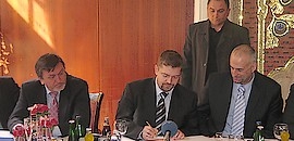 Ivkovics az új elnökkel hosszabbított