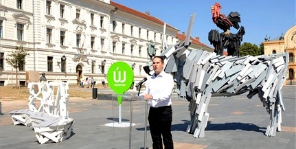 Pulival és kakassal hívta fel a figyelmet az NFÜ az eredményekre Pulival és kakassal hívta fel a figyelmet az NFÜ az eredményekre