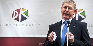 Gyurcsány: az Orbán-kabinet az erkölcstelenség kormánya