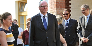 Geresdlakon és a ZSKN-ben járt a finn parlament elnöke Geresdlakon és a ZSKN-ben járt a finn parlament elnöke