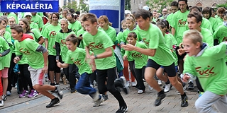 A rákgyógyításért futottak Pécsett, nézze meg, KÉPGALÉRIA