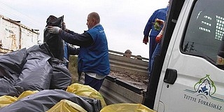 Illegális hulladéklerakókat számolt fel a Tettye Forrásház
