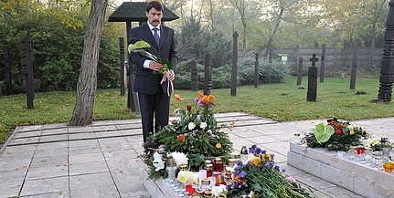 Áder: 56 éve Magyarországon írták a világtörténelmet Áder: 56 éve Magyarországon írták a világtörténelmet