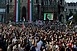 Négyszázezren a Parlamentnél, húszezren a Milla tüntetésén