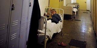 Akadozhat vidéken a hajléktalanok téli alapellátása
