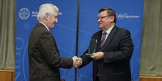 Nemzetért Díjat kapott a Pécsi Tudományegyetem Nemzetért Díjat kapott a Pécsi Tudományegyetem