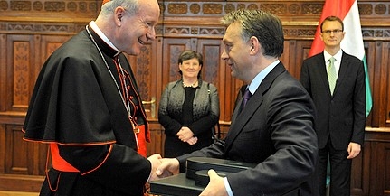 Orbán: Európát szilárd keresztény alapra kell állítani Orbán: Európát szilárd keresztény alapra kell állítani