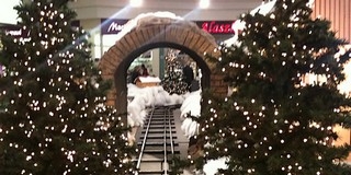 Karácsonyi Mesevonat az ÁRKÁD-ban!