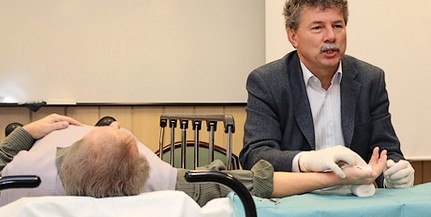 Forradalmian új kézsebészeti eljárást alkalmaznak a PTE Klinikai Központjában Forradalmian új kézsebészeti eljárást alkalmaznak a PTE Klinikai Központjában