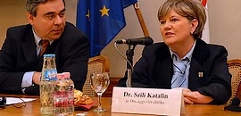 Szili Katalin: Pécs készen lesz 2010-re Szili Katalin: Pécs készen lesz 2010-re