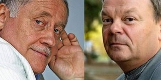 Játszó-társak a függöny mögött: Koltai Róbert és Simon István Játszó-társak a függöny mögött: Koltai Róbert és Simon István