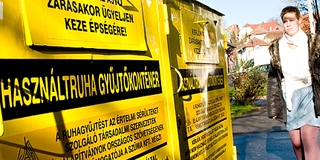 Már az adományruhákat is lopják Pécsett, a konténereket Schranz szerint rendszeresen kifosztják