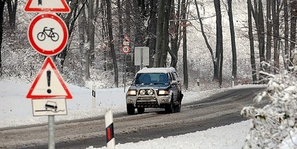 Hóátfúvások: Baranyában riasztás van érvényben Hóátfúvások: Baranyában riasztás van érvényben