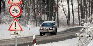 Hóátfúvások: Baranyában riasztás van érvényben Hóátfúvások: Baranyában riasztás van érvényben