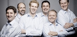 A The King's Singers Pécsett A The King's Singers Pécsett