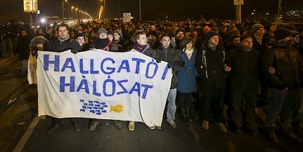 A hétfői diáktüntetések után szerdán is demonstrációk várhatók A hétfői diáktüntetések után szerdán is demonstrációk várhatók