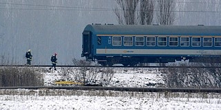 Sugárizotópot szállított egy vonattal karambolozó teherautó Sugárizotópot szállított egy vonattal karambolozó teherautó