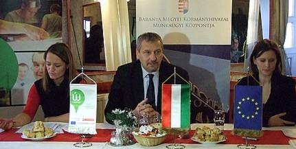 Nyolcmilliárd forintból csökkentenék a munkanélküliségi rátát Baranyában Nyolcmilliárd forintból csökkentenék a munkanélküliségi rátát Baranyában