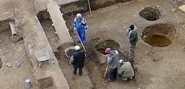 Ügyészségen a Kossuth téri ásatás