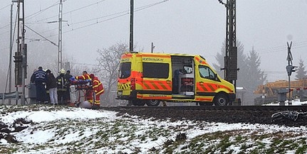 Gázolás miatt késnek a vonatok a pécsi vonalon Gázolás miatt késnek a vonatok a pécsi vonalon