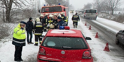 Megszűnt az ónos eső miatti riasztás Megszűnt az ónos eső miatti riasztás