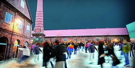 Pénteken nyit a Zsolnay-negyed Pirogránit koripályája Pénteken nyit a Zsolnay-negyed Pirogránit koripályája