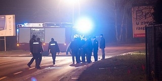 Robbanószerkezetre futott egy vonat Zágrábban Robbanószerkezetre futott egy vonat Zágrábban