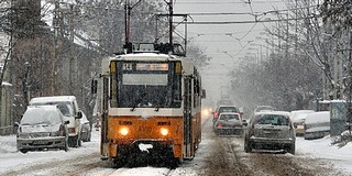 Folytatódik a havazás, de eső, ónos eső is várható