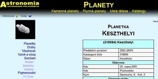 Harminc évvel azután, hogy Pécs-Vasason nóvát fedezett fel, most kisbolygót neveztek el róla Harminc évvel azután, hogy Pécs-Vasason nóvát fedezett fel, most kisbolygót neveztek el róla